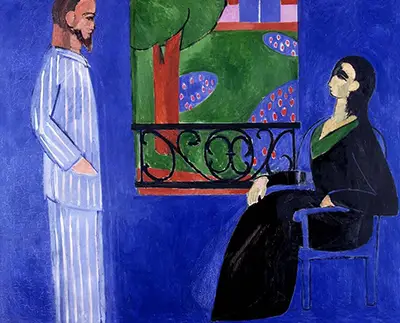 La Conversation Henri Matisse